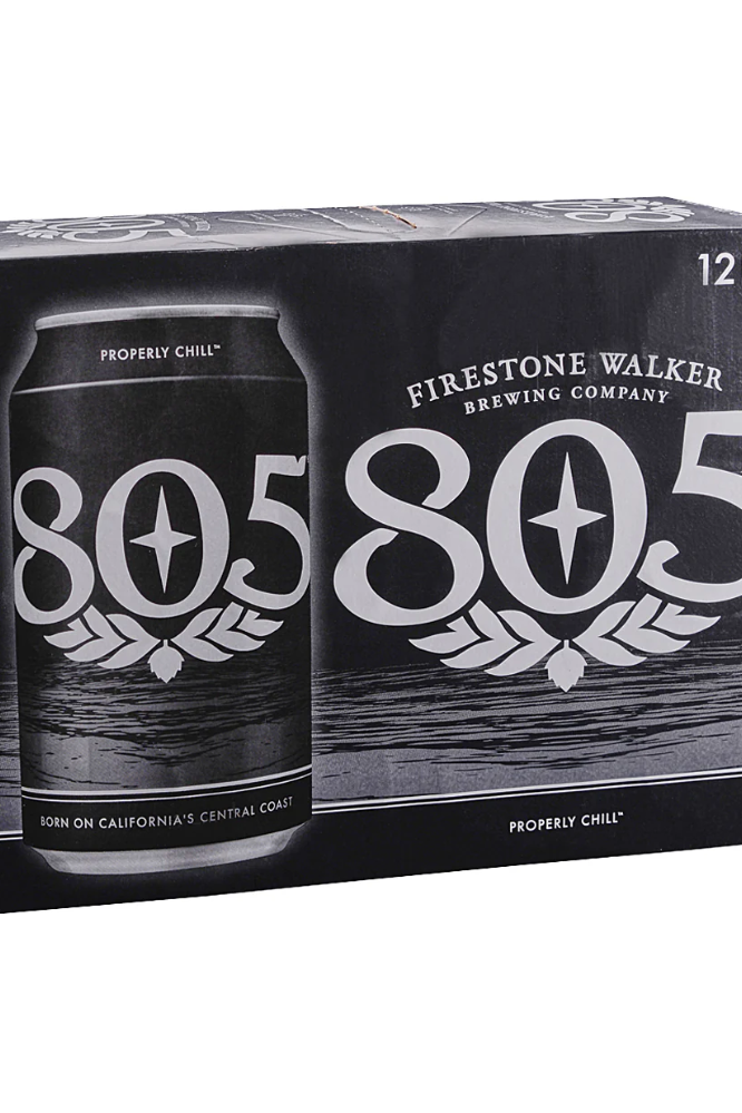 Firestone Walker 805 American Blonde Ale Beer Can 12-Pack