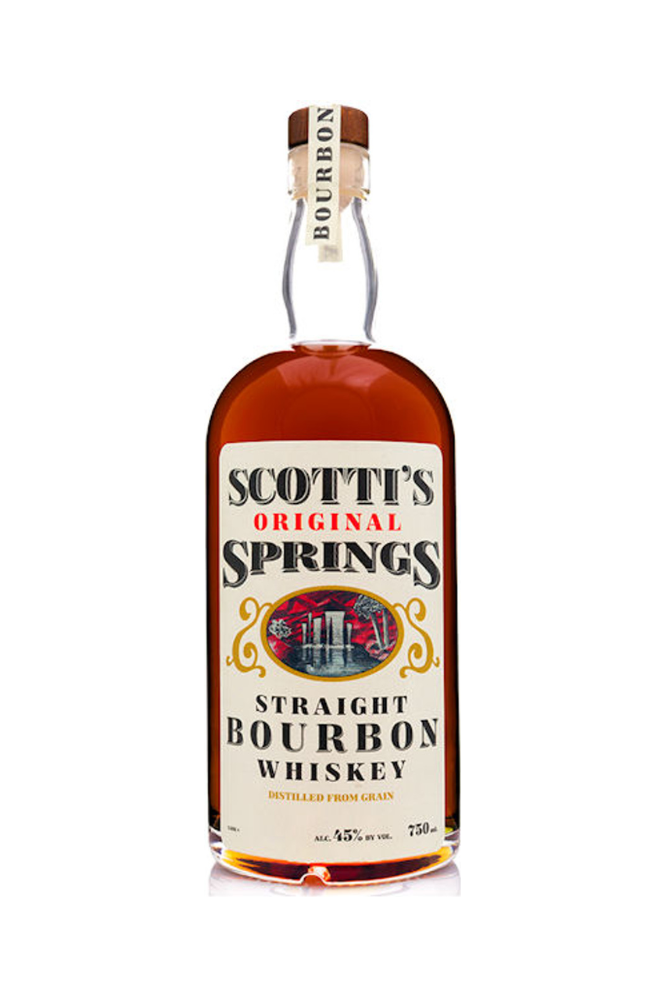 Scotti's Original Springs Straight Bourbon Whiskey 750ml