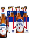 Michelob Ultra Light Beer Bottle 6-Pack
