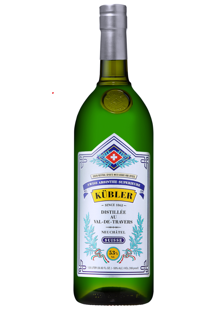 Kubler Swiss Absinthe 1Lt
