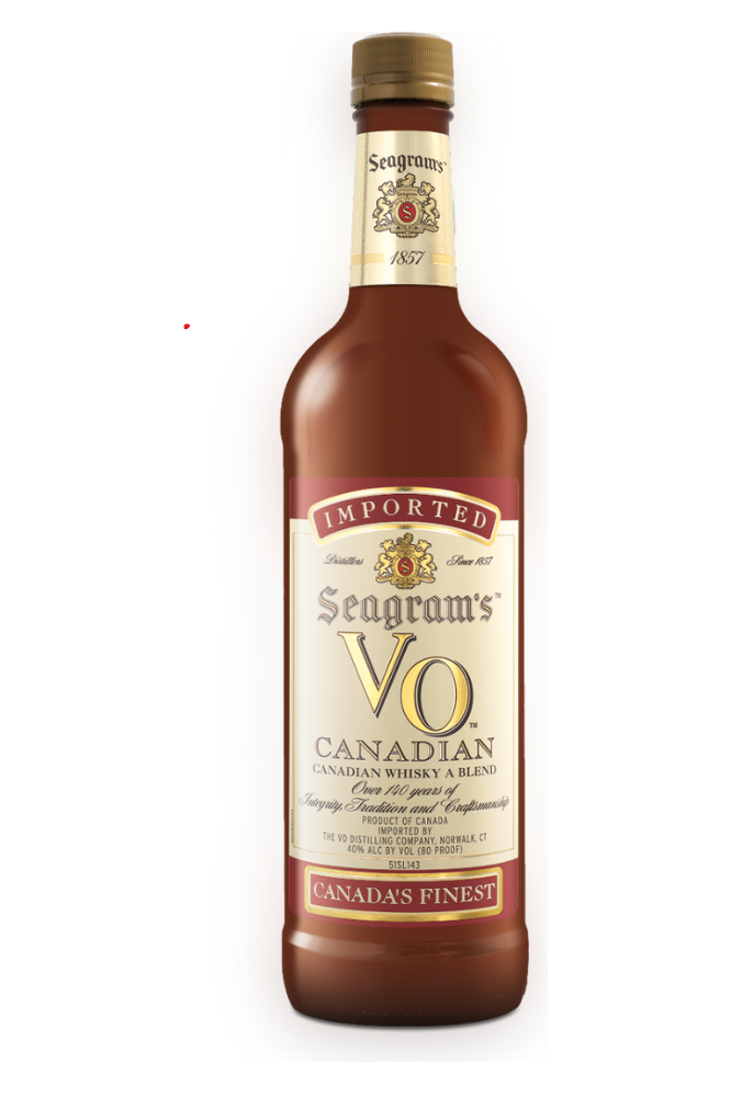 Seagram's V.O. Canadian Whisky 50ml