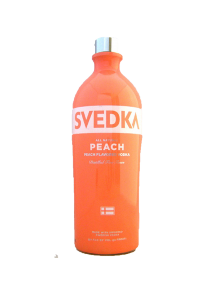Svedka Peach Flavored Vodka 50ml