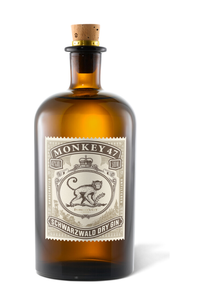 Black Forest Distillers Monkey 47 Distillers Cut Schwarzwald Dry Gin 750ml