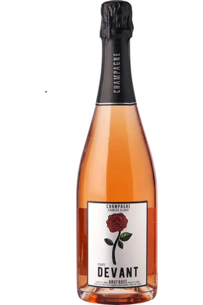 Charles Ellner Cuvee Devant Rose 750ml