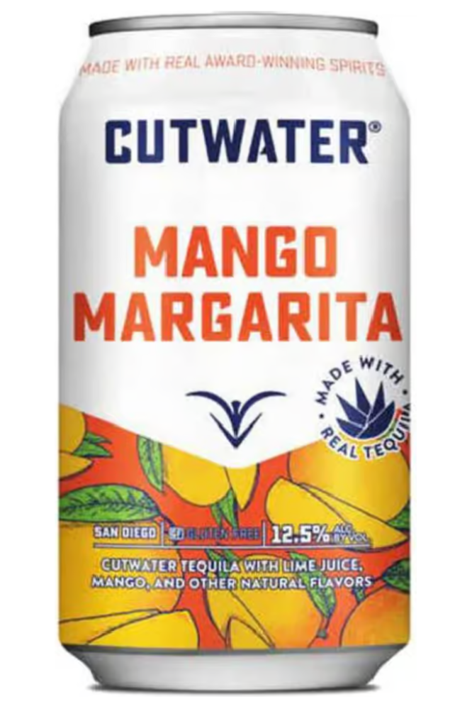 Cutwater Spirits Mango Margarita Can 12-Oz
