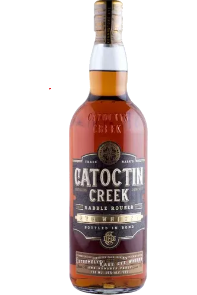 Catoctin Creek Rabble Rouser Straight Rye Whisky 750ml