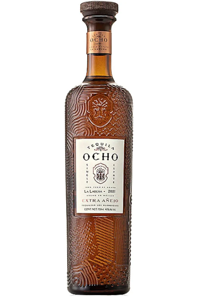 Tequila Ocho Single Estate La Canada Anejo Tequila 750ml