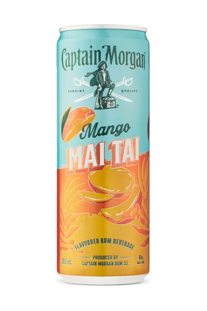 Captain Morgan Mai Tai Cocktail 1.75Lt