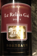 Le Relais Gai 750ml