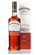 Bowmore 15 Year Old Single Malt Scotch Whisky 750ml