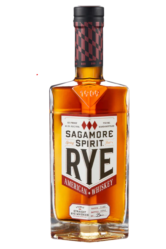 Sagamore Spirit American 83 Proof Straight Rye Whiskey 750ml
