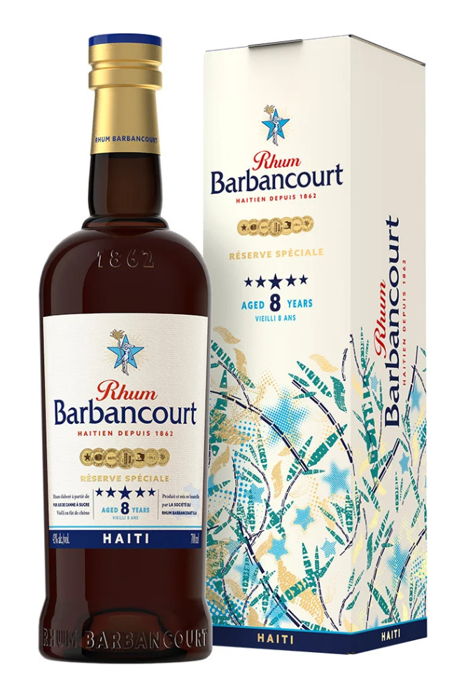 Rhum Barbancourt Five Star Reserve Speciale 8 Year Old Rum 750ml