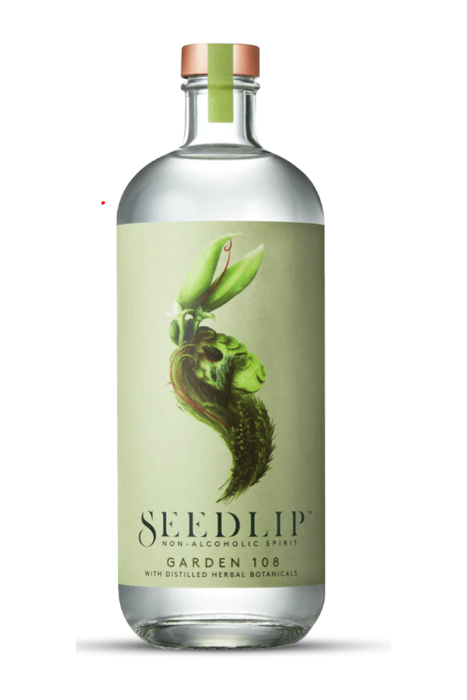 Seedlip Garden 108 Distilled Non Alcoholic Spirit 700ml