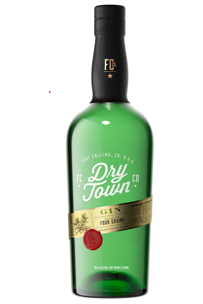 Dry Town 10 Botanicals Gin 750ml