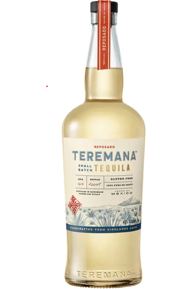 Teremana Small Batch Reposado Tequila 1Lt