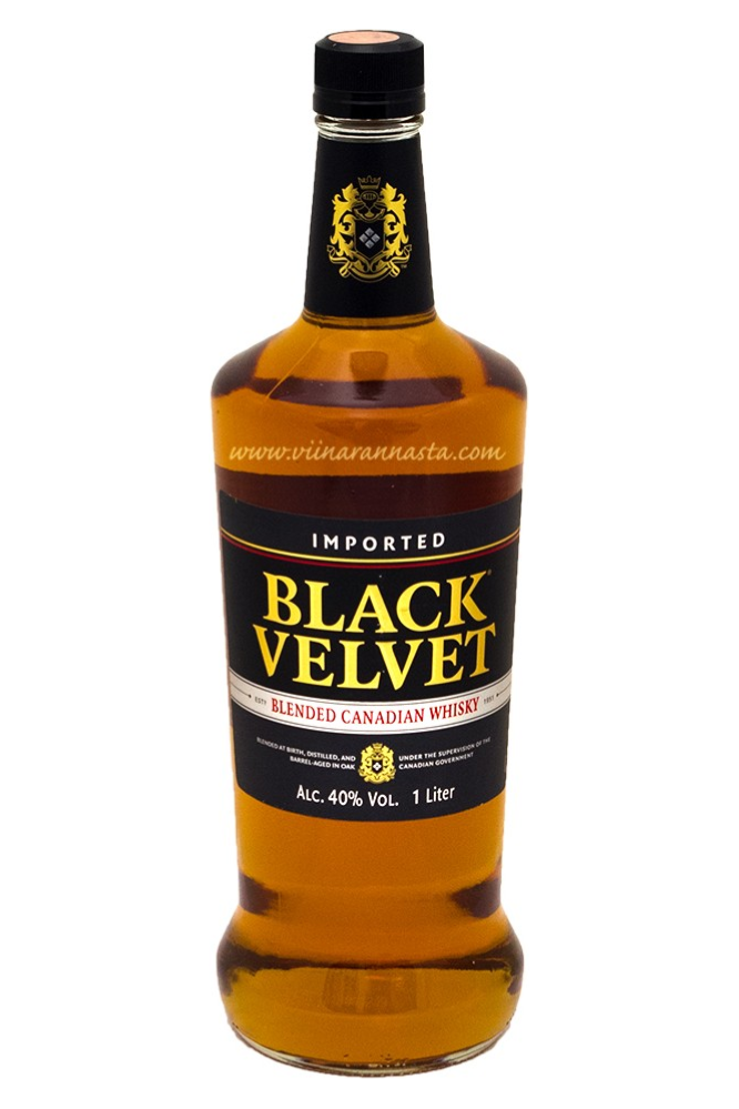 Black Velvet Blended Canadian Whisky 750ml