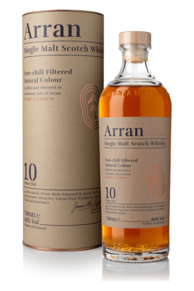 The Arran Malt Distillery 10 Year Old Single Malt