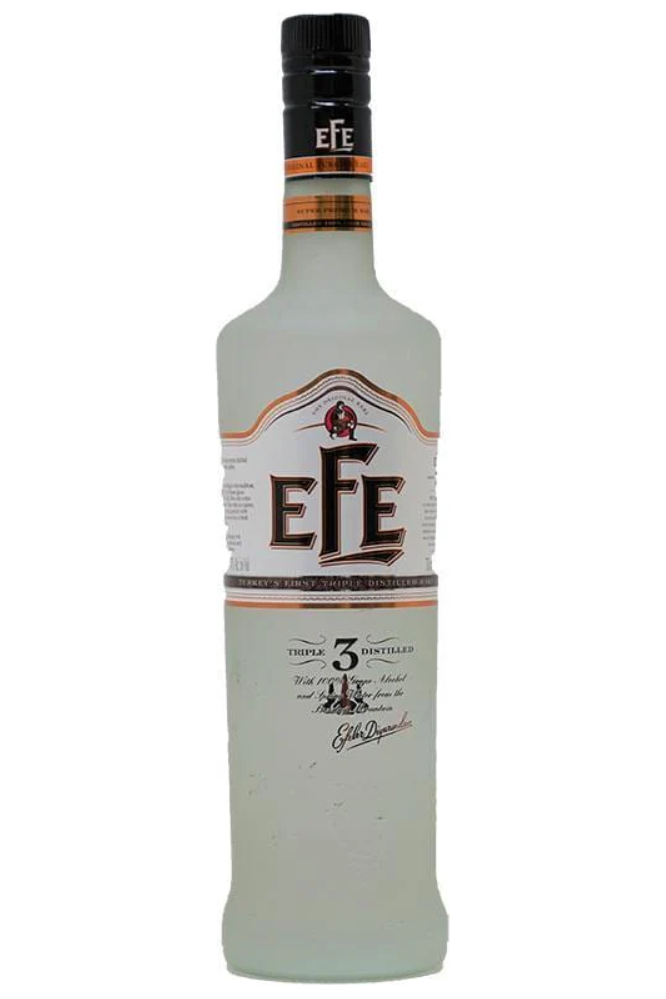Efe Raki 3 Distile Triple Distilled 750ml