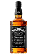 Jack Daniel's Black Label Old No.7 Brand Sour Mash Whiskey 750ml