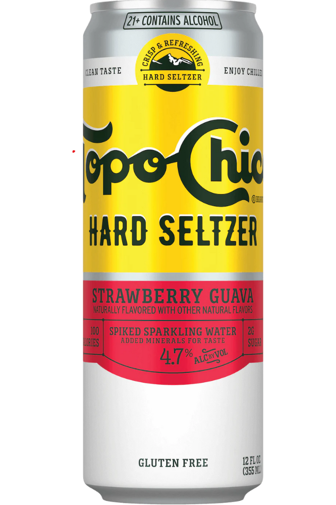 Topo Chico Strawberry Guava Hard Seltzer Can 24-Oz