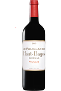 Le Pauilliac de Haut-Bages Liberal 750ml