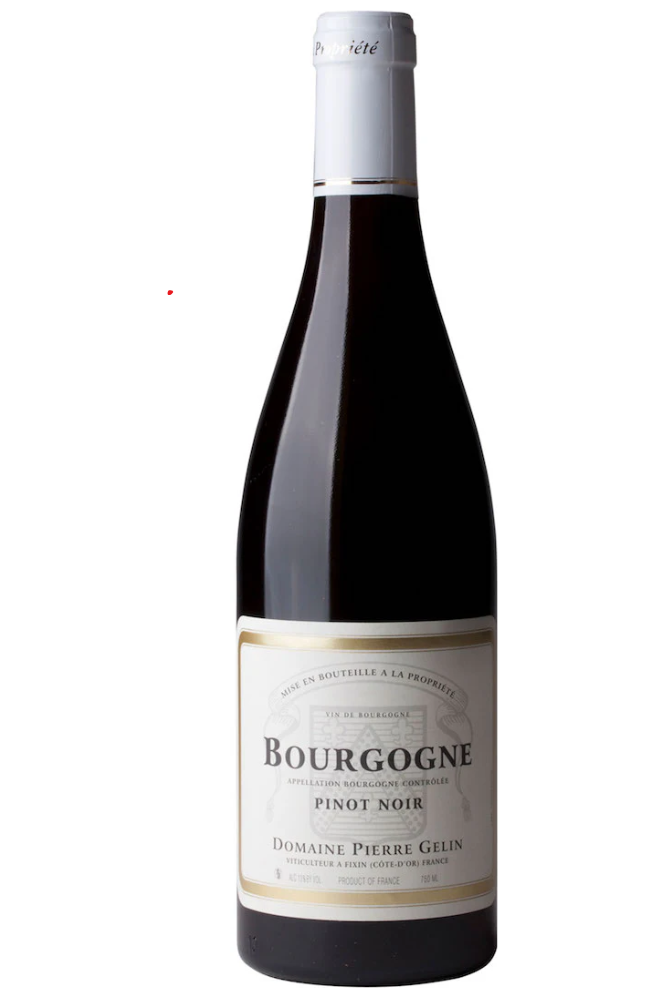 Domaine Pierre Gelin Bourgogne Cote d'Or Pinot Noir 750ml