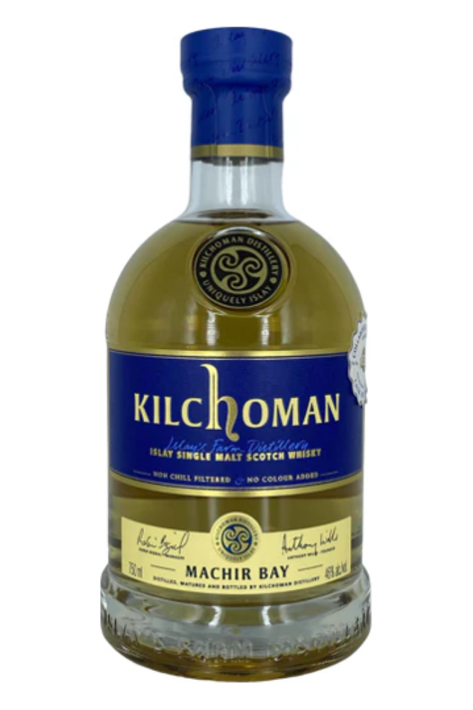 Kilchoman Machir Bay JVS Collaborative Vatting Single Malt Scotch Whisky 750ml