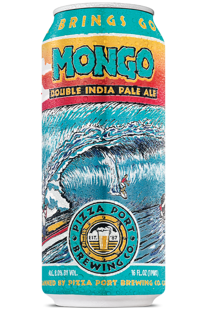 Port Brewing Co. Mongo Double India Pale Ale Beer 6-Pack