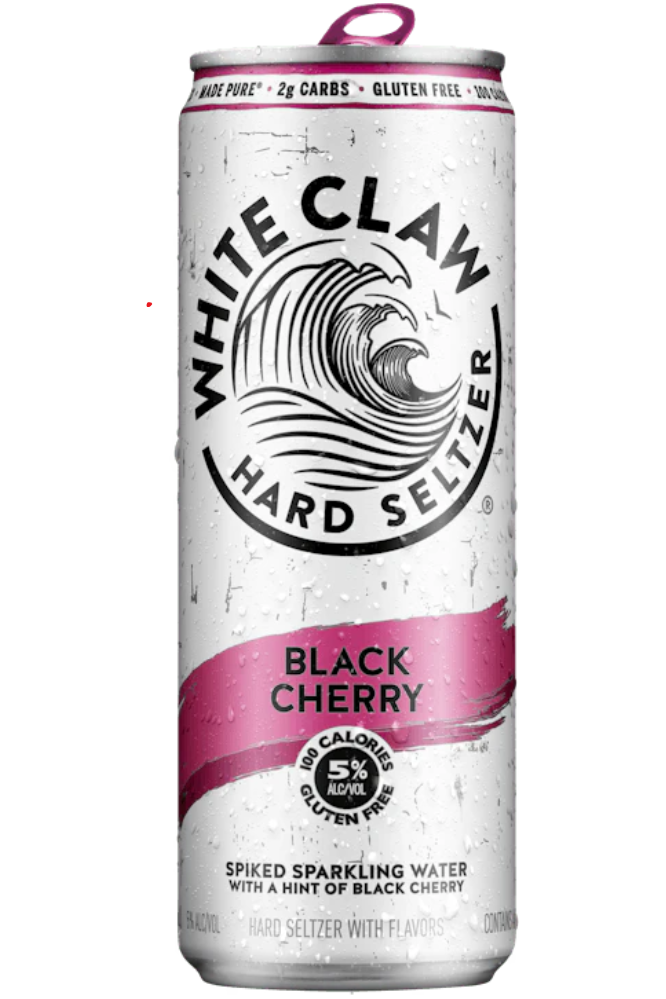 White Claw Black Cherry Hard Seltzer 19.2-Oz