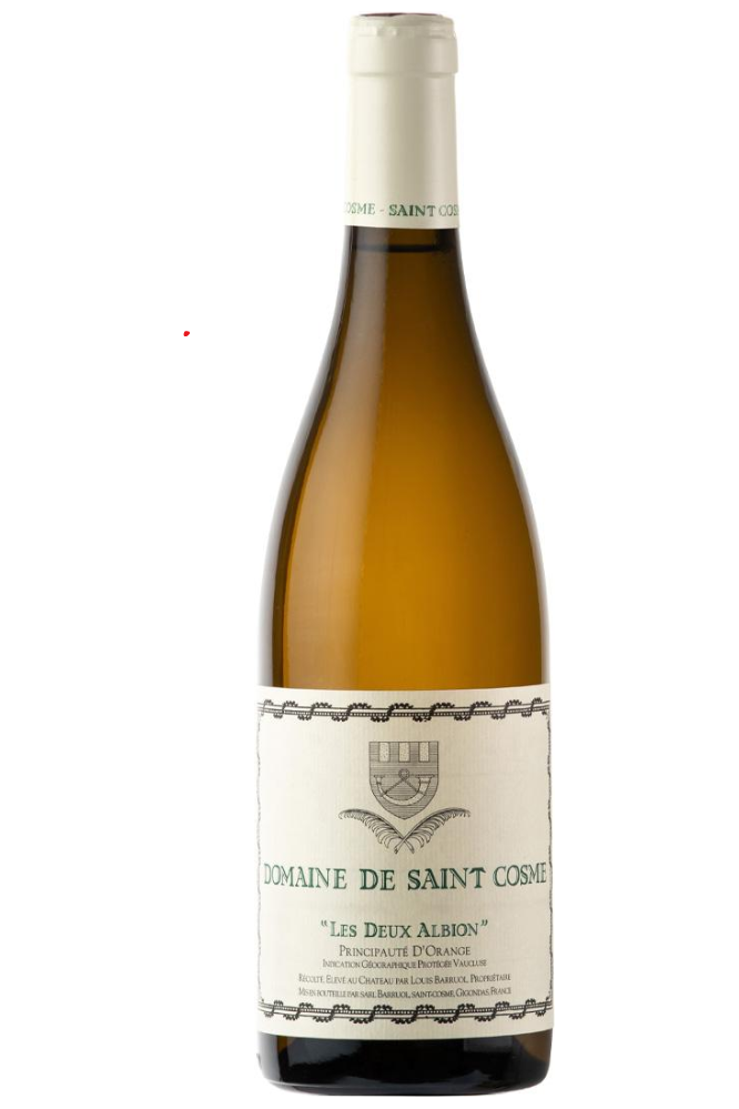 Chateau de Saint Cosme Cotes du Rhone Les Deux Albion 750ml