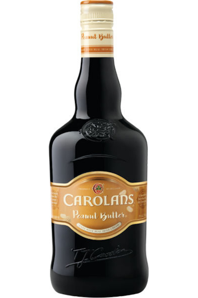 Carolans Peanut Butter Irish Cream Liqueur 750ml