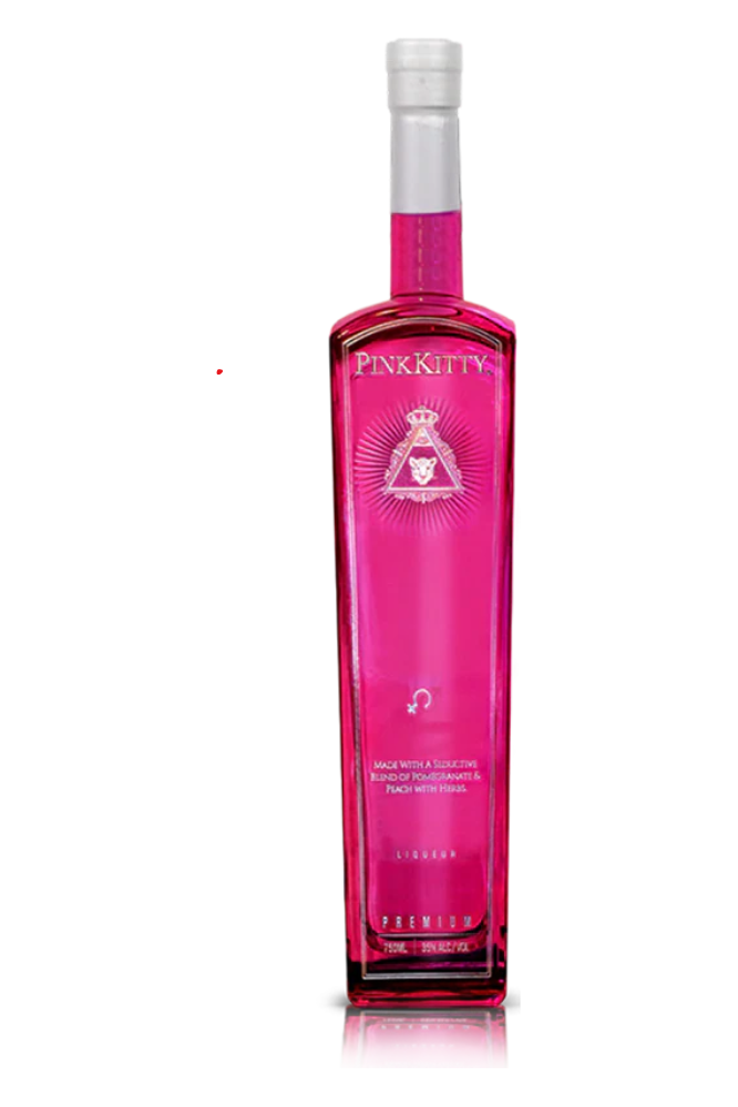 Pink Kitty Liqueur 750ml