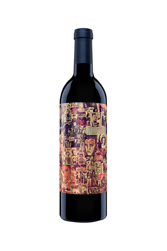 Orin Swift Abstract Red 750ml