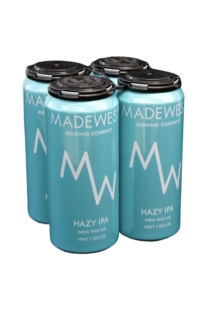 Madewest Brewing Co. Hazy IPA Beer 6-Pack