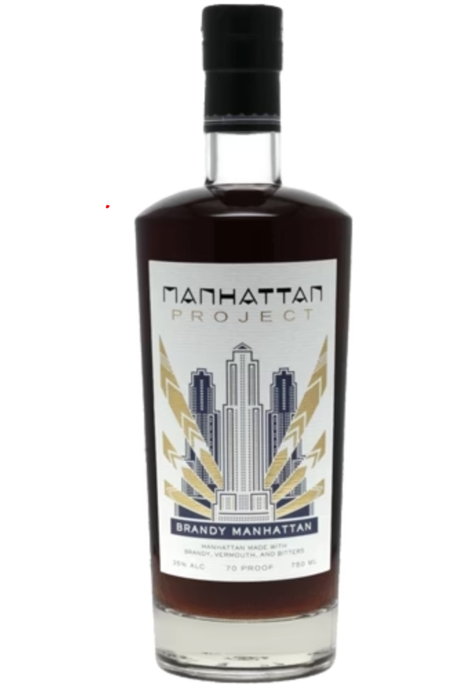 Wine Shine Manhattan Project Brandy Cocktail 750ml