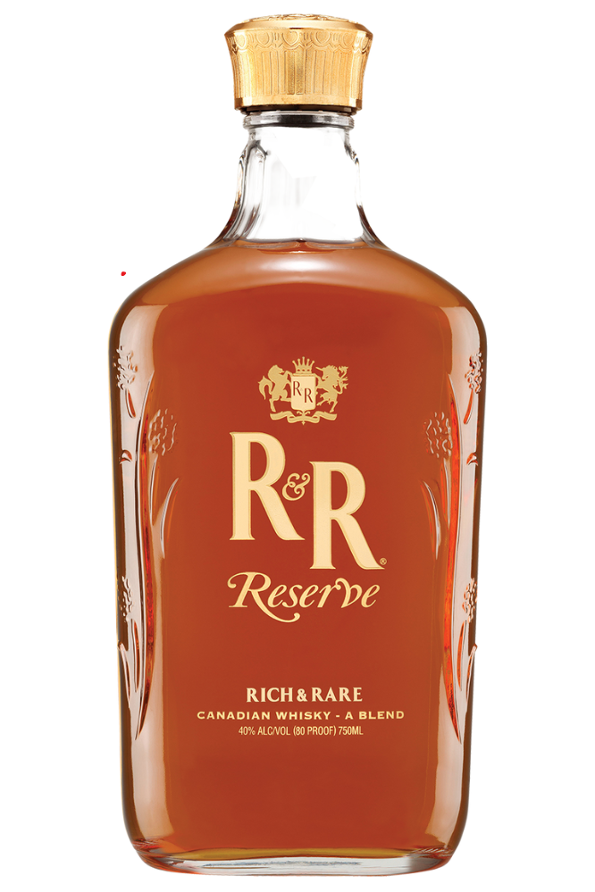 Rich & Rare R&R Blended Canadian Whisky 50ml