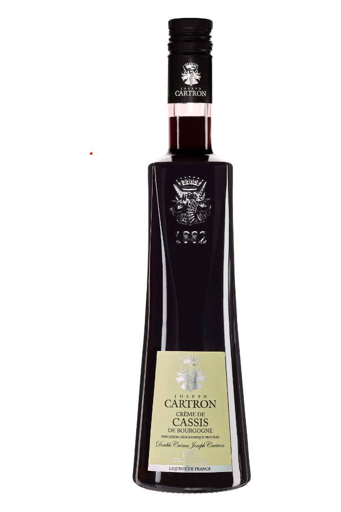 Joseph Cartron Creme de Cassis de Bourgogne 700ml