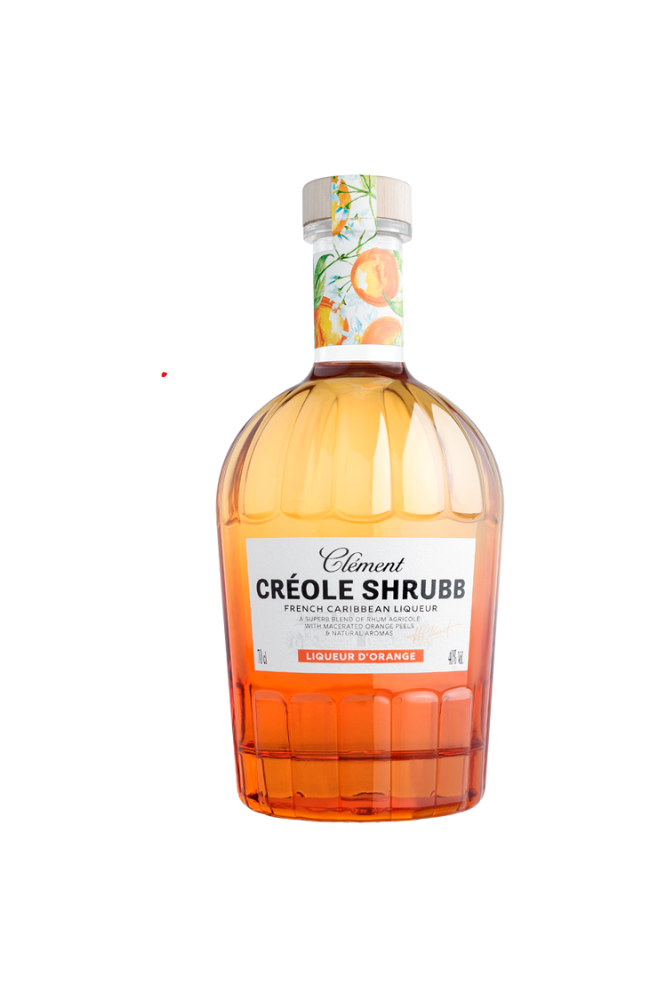 Clement Creole Shrubb Orange Rum Liqueur 750ml