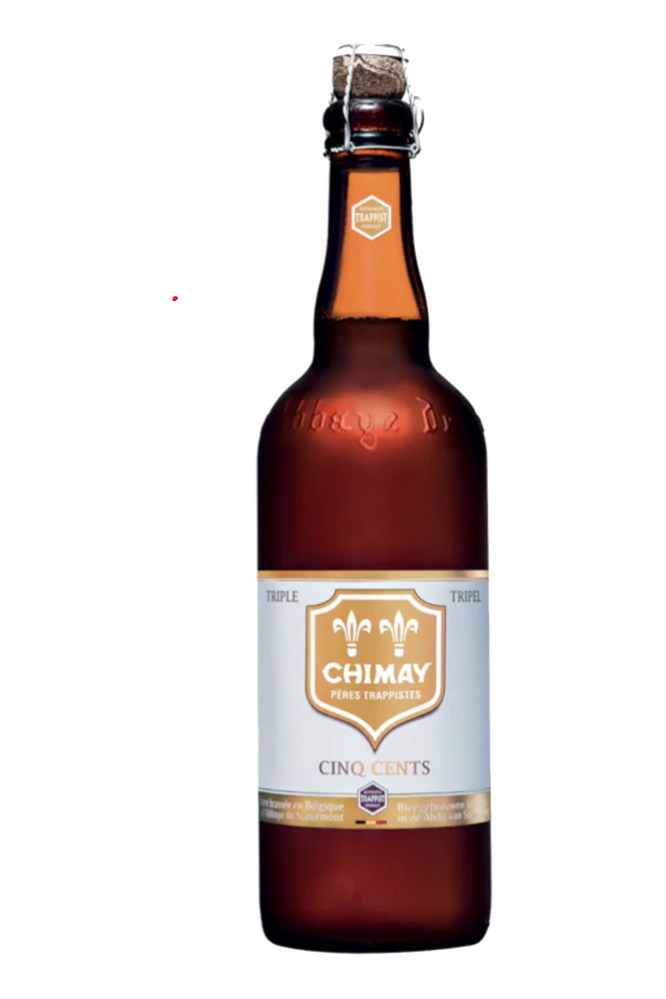 Chimay Bieres Trappistes Cinq Cent Tripel Ale Beer 750ml