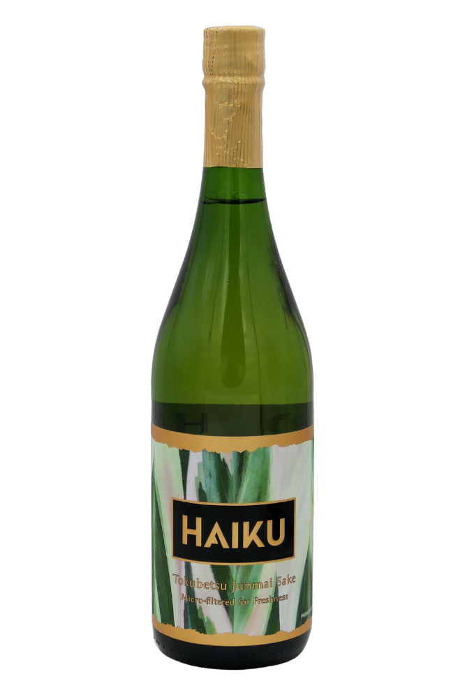 Gekkeikan Haiku Premium Select Sake 750ml