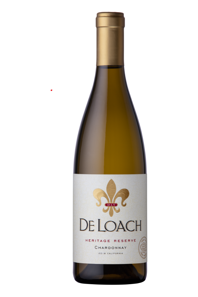 DeLoach Vineyards California Series Heritage Reserve Chardonnay 750ml