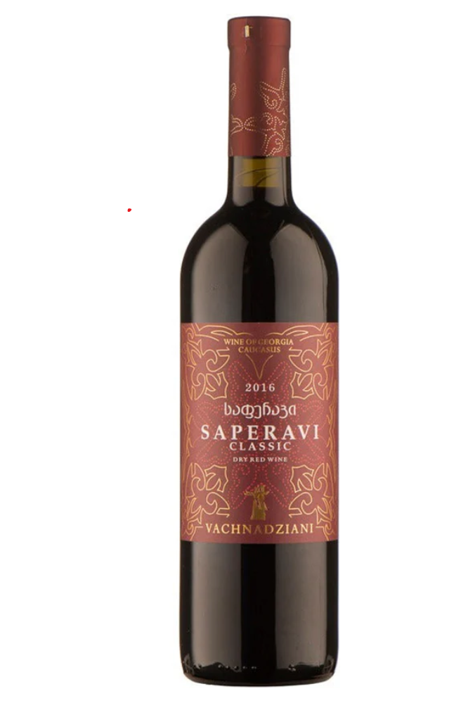 Asconi Noble Saperavi Cabernet Sauvignon Red Sweet Wine 750ml