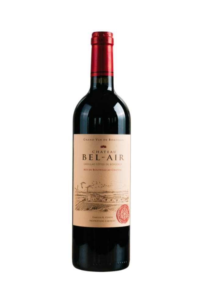 Chateau Bel-Air Cadillac Cotes de Bordeaux 750ml