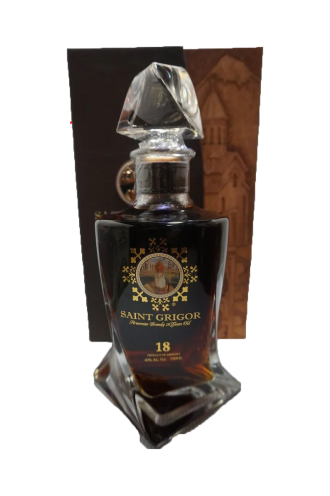 Saint Grigor 18 Year Old Brandy 750ml