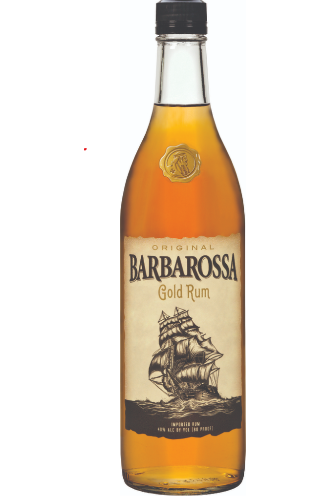 Barbarossa Gold Rum 750ml