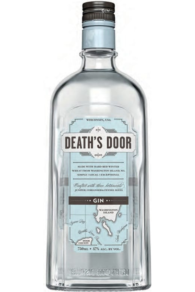 Death's Door Vodka 50ml