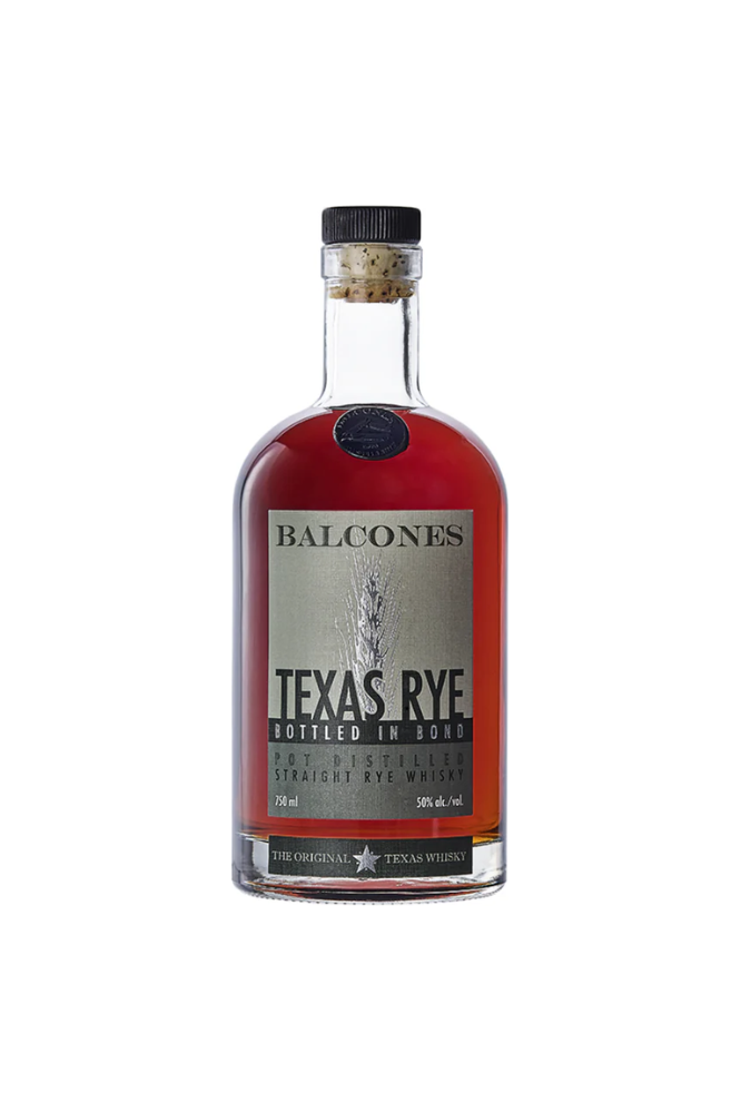 Balcones Distilling Bottled in Bond Straight Rye Whisky 750ml