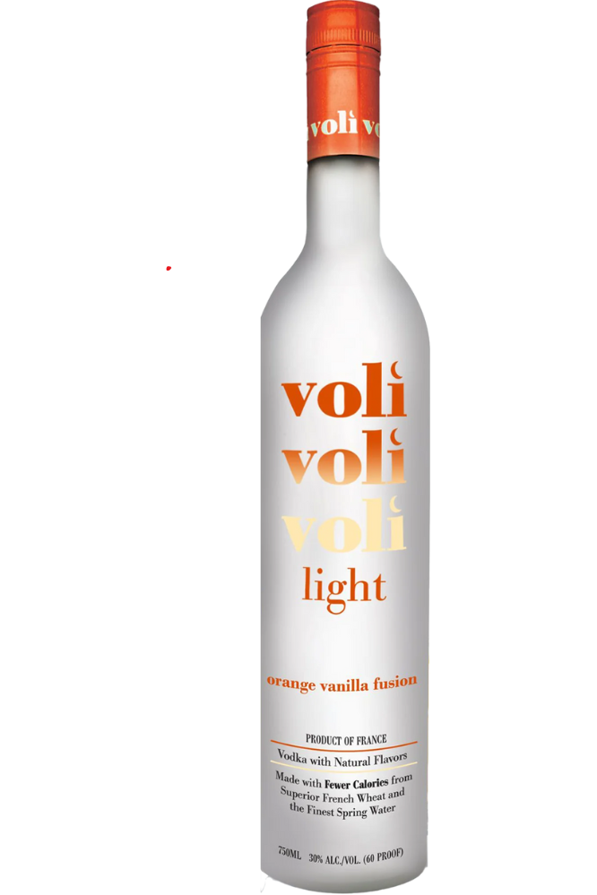 Voli Orange Vanilla Fusion Light Vodka 750ml