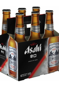 Asahi Super Dry Beer 6-Pack