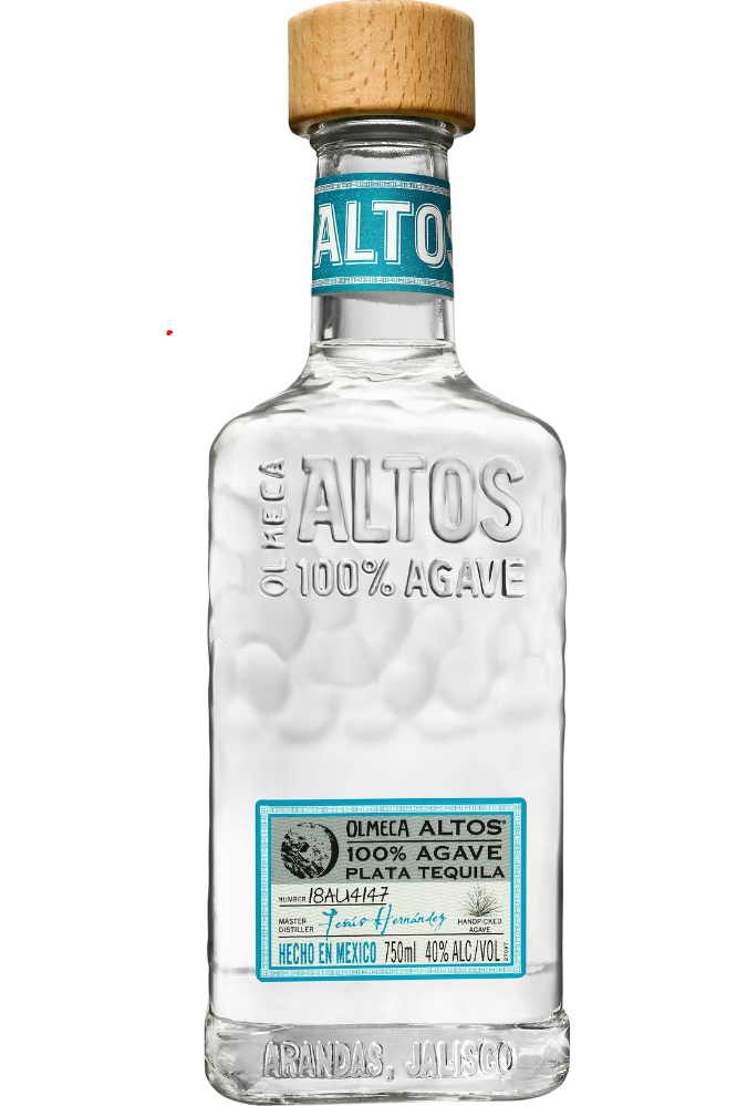 Olmeca Altos Plata Tequila 750ml